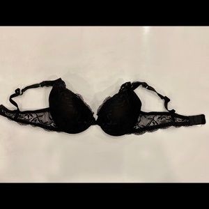 Woman Temptation Black Lace Bra